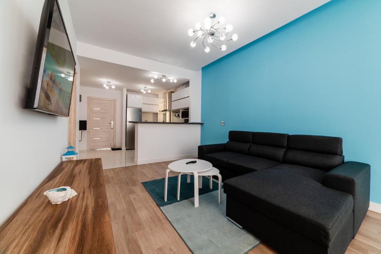 Bliss M&M By Onix Blue Leilighet Năvodari Eksteriør bilde